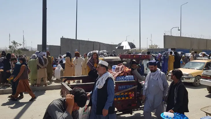 Kabil Havalimanı'nda çatışma! 4 asker hayatını kaybetti