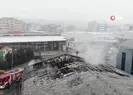 İstanbul’da fabrikada korkutan yangın!