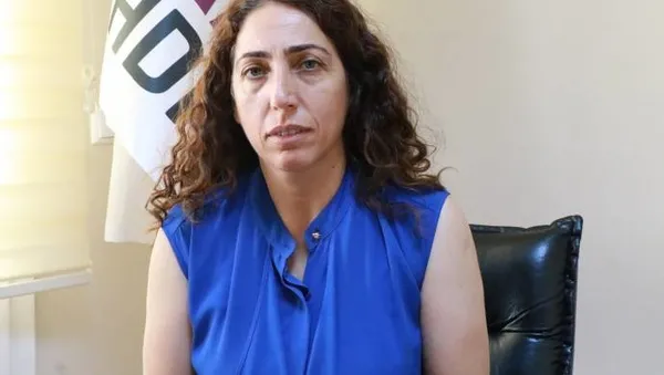 HDP’li vekil Saliha Aydeniz polis memurunun kolunu ısırdı