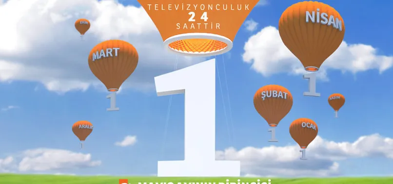 atv 8 aydır zirvede!