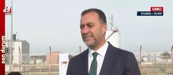 Son dakika: Avrupa’nın en büyüğü: Silivri Doğal Gaz Depolama Tesisi açıldı! Başkan Recep Tayyip Erdoğan’dan önemli açıklamalar