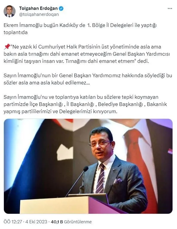 ’Zoom’cu Ekrem İmamoğlu’nun ses kaydı ortaya çıktı! Hedefte Eren Erdem ve Canan Kaftancıoğlu var