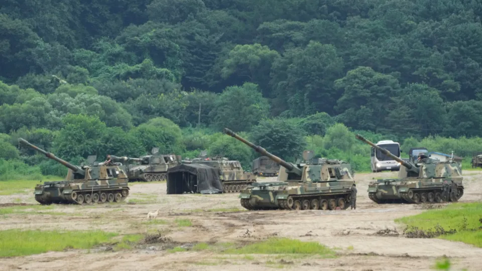 ABD ve Güney Kore'den Kuzey Kore'ye gözdağı! Büyük Seul korunacak | Tanklar sahaya indi