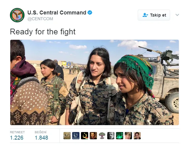 CENTCOM, Suriyeli "çocuk savaşçı" fotoğraflarını paylaşmaya devam ediyor - 1