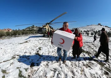 Türk Kızılay afet bölgesine 1,5 milyar lira nakdi yardım yapacak: Hep birlikte bir gayret içindeyiz