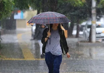 Son dakika: Meteorolojiden o iler için sağanak ve kuvvetli rüzgar uyarısı