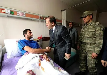 El Bab gazisi, DEAŞ'ın alçak yöntemini anlattı
