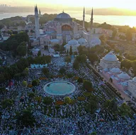 87 yıl sonra yeniden özgürlüğüne kavuşan Ayasofya Camii kararının üzerinden 1 sene geçti!