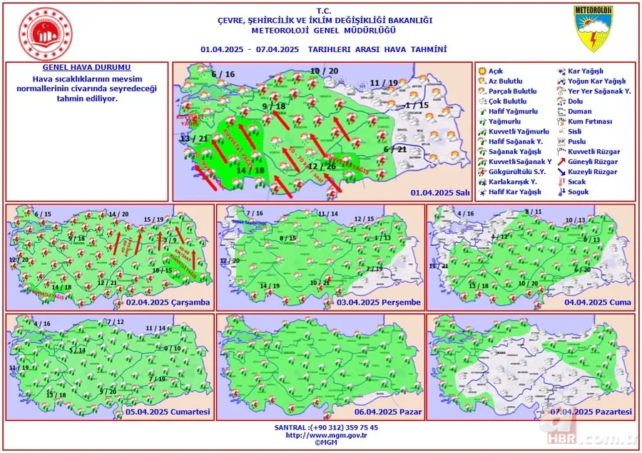 Meteoroloji alarm verdi: Dışarı çıkacaklar dikkat! Sağanak, gök gürültüsü ve fırtına uyarısı! İstanbul, İzmir, Antalya... 9
