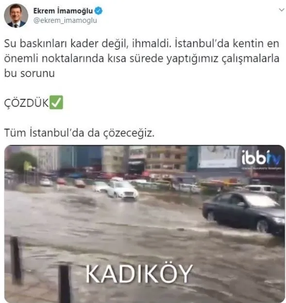 CHP’li Ekrem İmamoğlu yalan siyasetine bir yenisini daha ekledi! Kadıköy sorunu yeniden ortaya çıktı