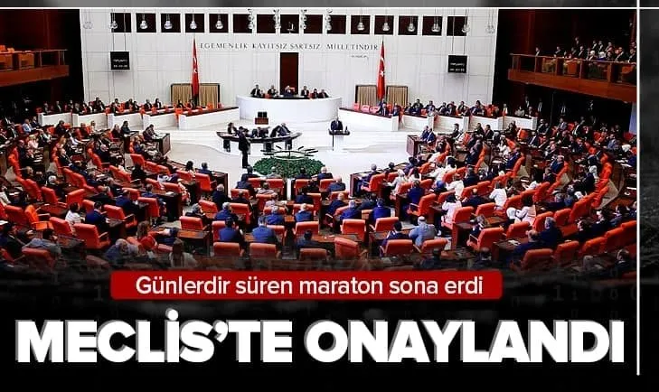 Son dakika: 2022 Yılı Bütçesi TBMM’de kabul edildi