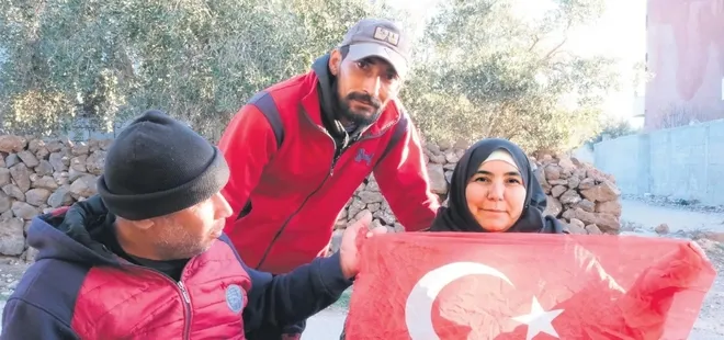Esad zulmünden kurtulan Türkmenlerden Türkiye'ye büyük teşekkür