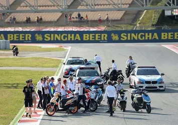İspanyol motosikletçi öldü
