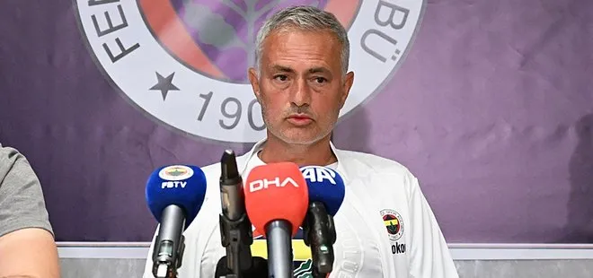 Jose Mourinho’dan Şampiyonlar Ligi açıklaması: Kalabilmek için her şeyi yapacağız