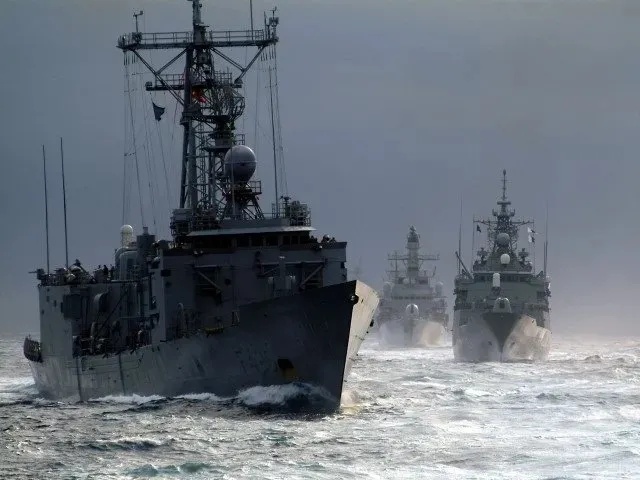 Denizlerde küresel barış ve huzur Türk donanmasında