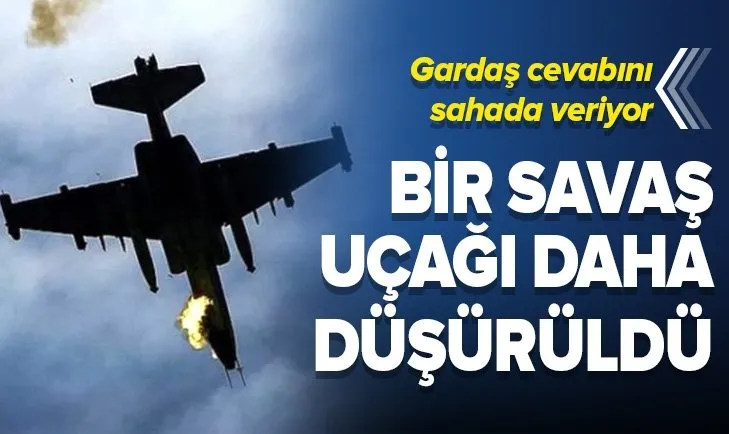 Son dakika: Azerbaycan'dan Ermenistan'a bir darbe daha: Savaş uçakları düşürüldü