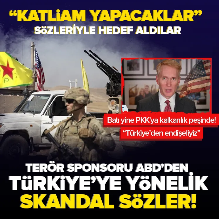 ABD yine PKKya kalkanlık peşinde!