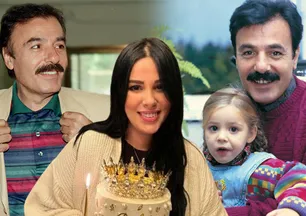Ferdi Tayfur'un kızı Tuğçe Tayfur duygulandırdı! Doğum gününde babasını unutmadı