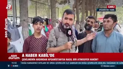 Kabil’de son durum ne?