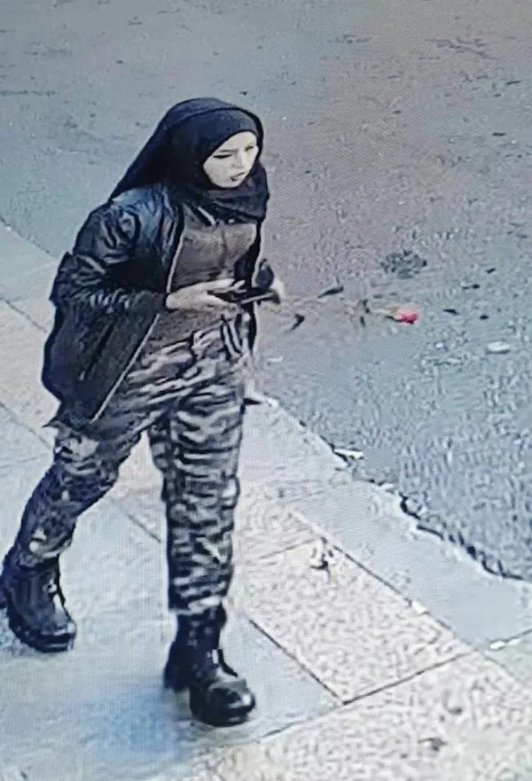 Taksim bombacısı Ahlam Albashır'ın evli rolü yaptığı terörist aranıyor! Yüzlerce saatlik kayıtlar didik didik incelendi - 1