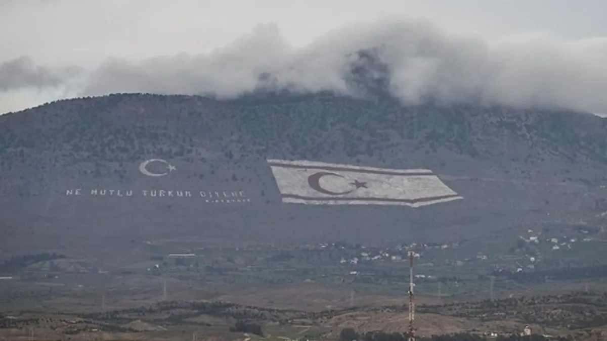 KKTC’de EOKA'dan alçak provokasyon! Ankara’dan peş peşe sert tepki
