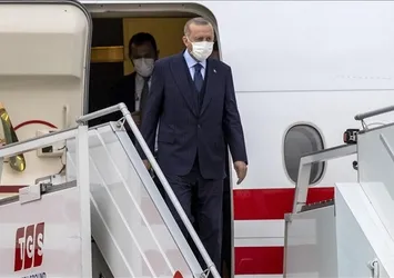 Başkan Recep Tayyip Erdoğan Nijerya'da: Resmi temaslar bugün başlıyor