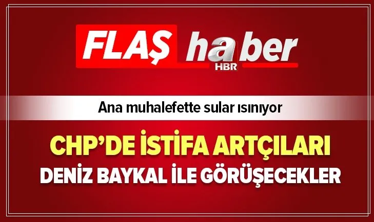 CHP'li eski üç milletvekili Murat Karayalçın Hikmet Çetin ve Deniz Baykal'la görüşecek