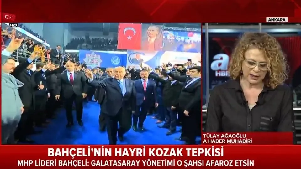 Bahçeli’den Galatasaray’a Hayri Kozak çağrısı | Video