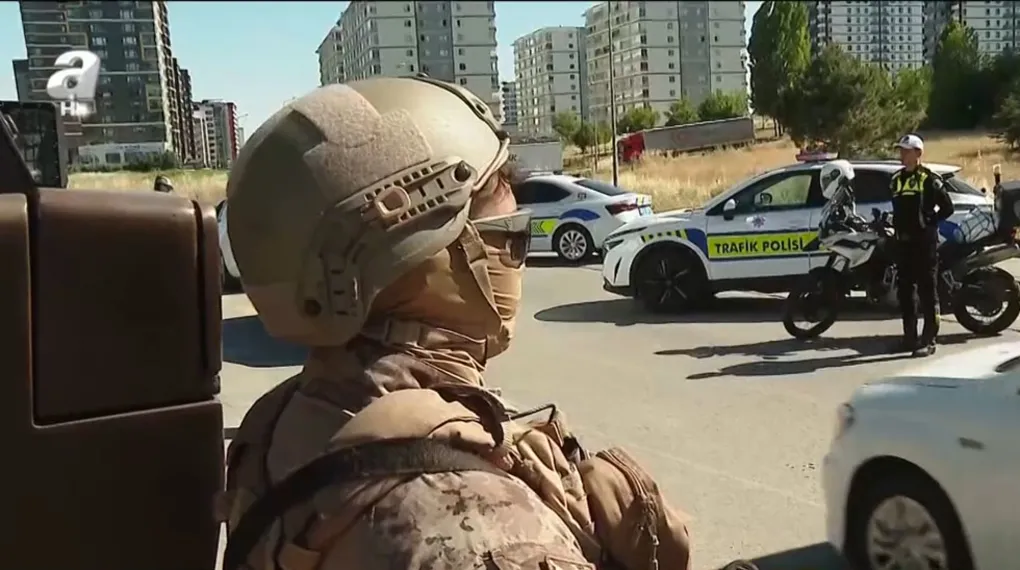 NATO ZİRVESİ İÇİN GÜVENLİK ZİRVEDE