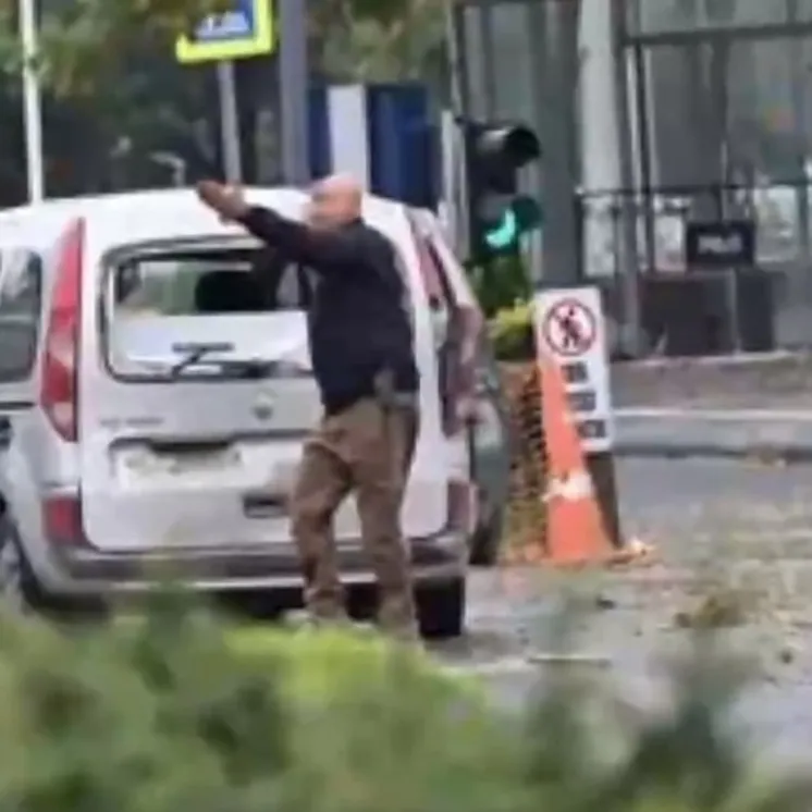 Ankara terör saldırısı! İşte çatışma anı