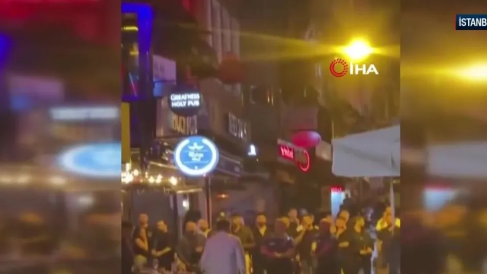 Beşiktaş’ta döner bıçaklı dehşet!