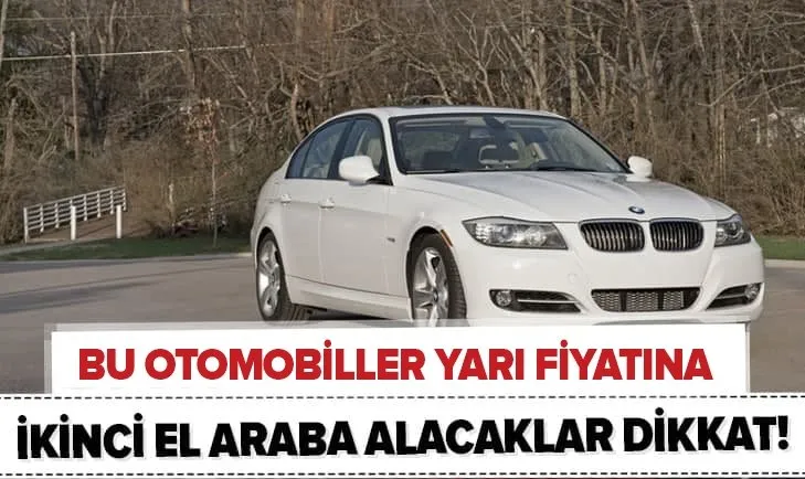 Son Dakika Ikinci El Ucuz Araba Ilanlari Arayanlara Mujde Luks Otomobiller Yari Fiyatina Satisa Cikti