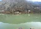 Yusufeli Barajı’nda su seviyesi arttı!