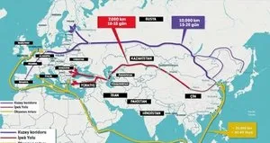 Dünya ticaretinde en güvenli rota Türkiye!