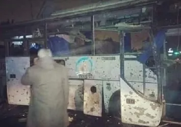 Mısır'da turist otobüsünde patlama!