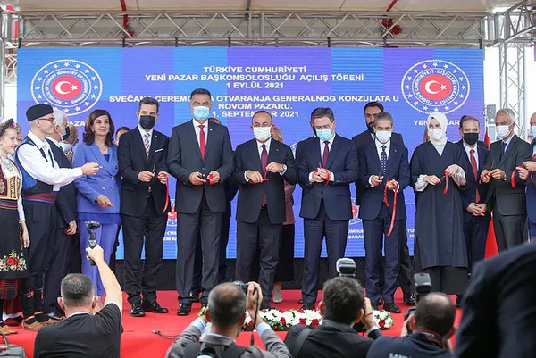 Son dakika: Yeni Pazar Başkonsolosluğu açıldı! Başkan Erdoğan'dan video mesaj - 5