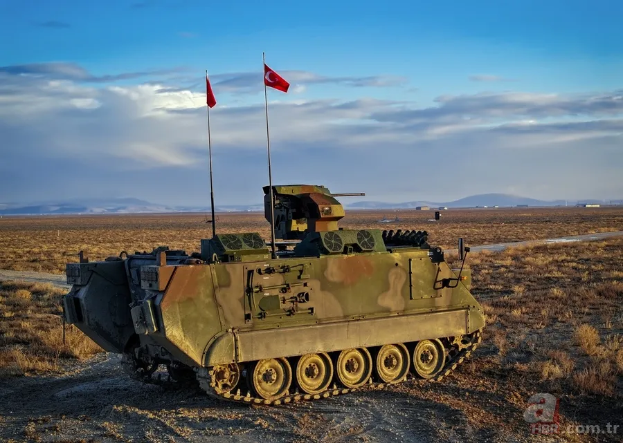 Yerli ve milli teknoloji sahada: Türkiye’nin ilk elektrikli zırhlı personel taşıyıcısı E-ZPT görücüye çıktı 3