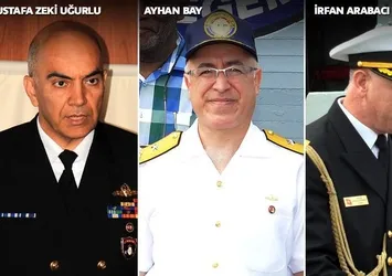Firari general ve amirallerin kimlikleri ortaya çıktı!