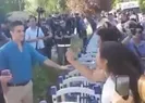 ODTÜlü kız öğrenciden polislere çirkin sözler