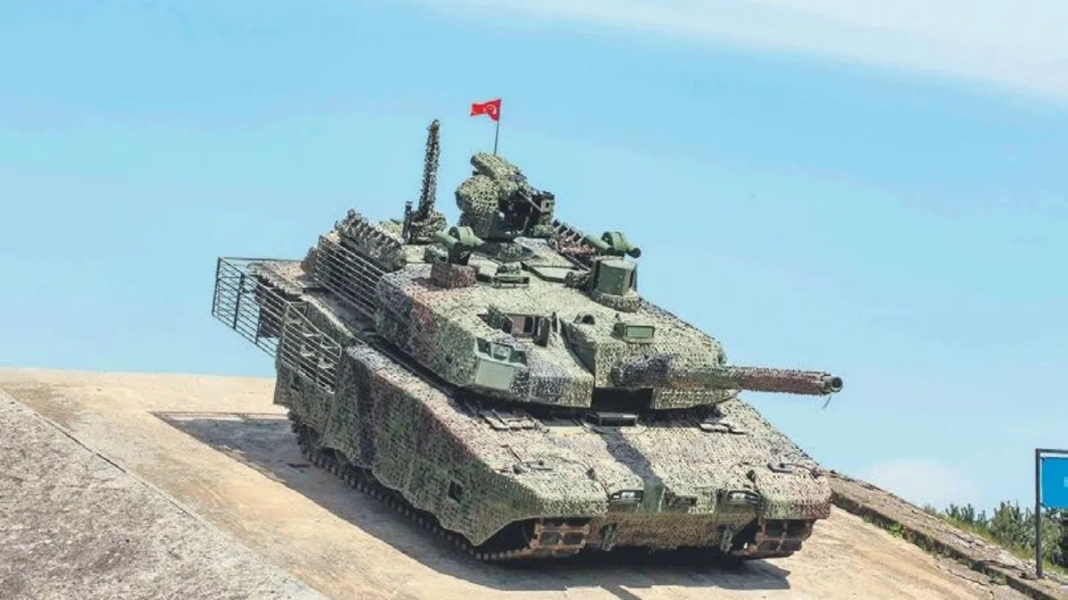 Türkiye'nin 100 yıllık hayali! Milli gurur Altay envantere giriyor  Detaylar A Haber'de
