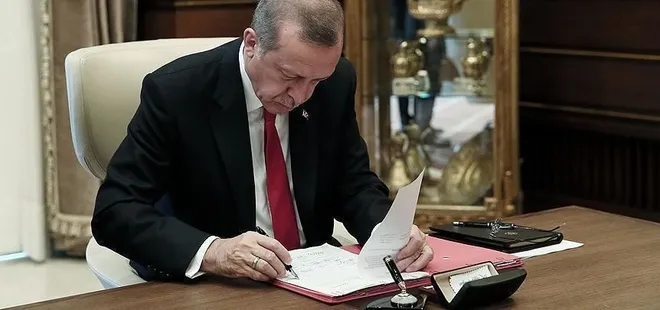 Son dakika | Başkan Erdoğan imzaladı! Atama kararları Resmi Gazete’de