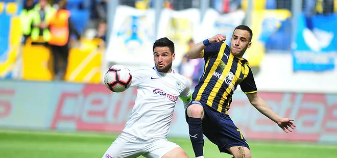 Ankaragücü ile Konyaspor yenişemedi