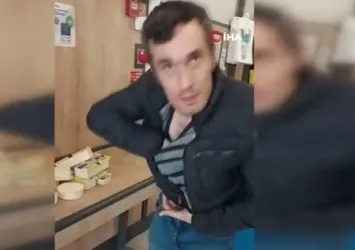 Hırsızın üzerinden çıkanlar pes dedirtti