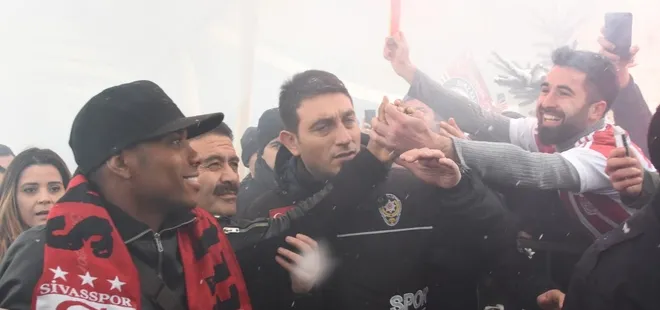 Robinho, Sivas’a geldi