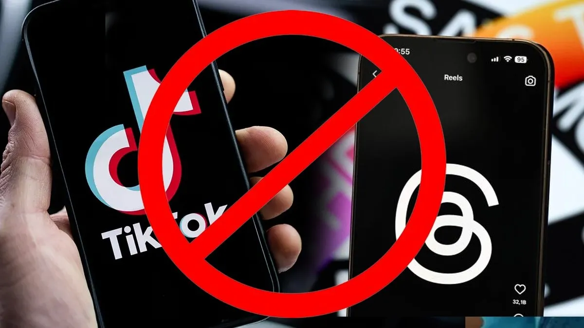 Sosyal Medya Uygulamalarına Yasaklar Peş Peşe Duyuruldu Thedars sonrası TikTok