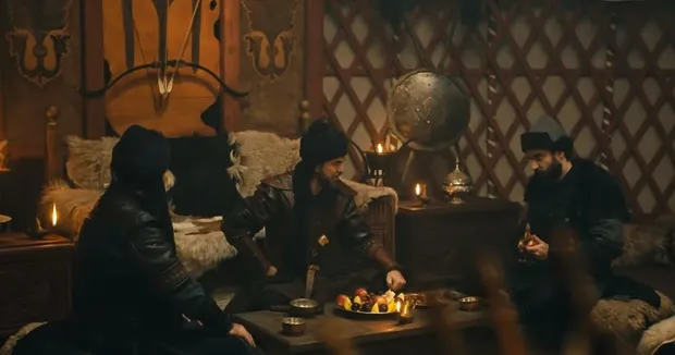 Diriliş Ertuğrul 129. yeni bölüm fragmanı: İlbilge, Dragos'un elinde! Diriliş Ertuğrul son bölüm izle! - 2