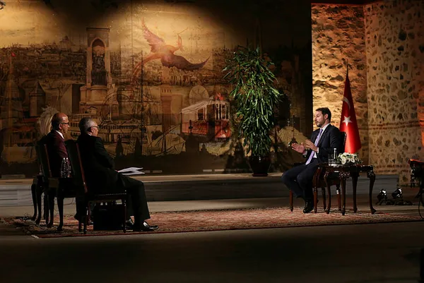 Hazine ve Maliye Bakanı Berat Albayrak: Bir enerji projesinde başka bir ülke tehdit etti! Gerekli cevabı verdik - 1