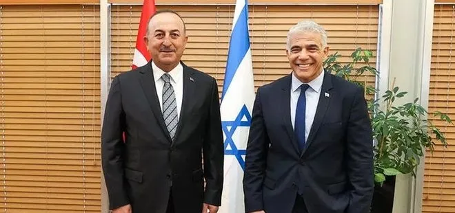 Son dakika: Dışişleri Bakanı Mevlüt Çavuşoğlu, İsrailli mevkidaşı Lapid ile telefonda görüştü