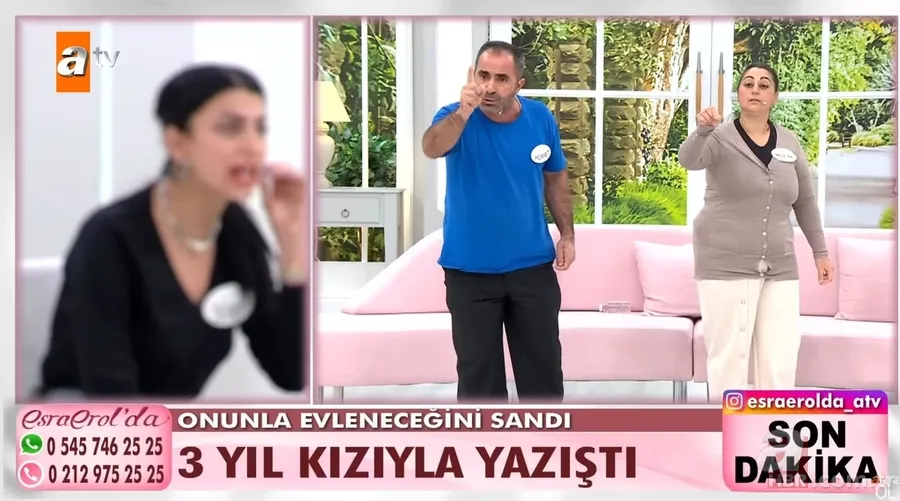 Türkiye Esra Erol'daki olayı konuşuyor! 3 yıldır konuştuğu kişi kızı çıktı 7