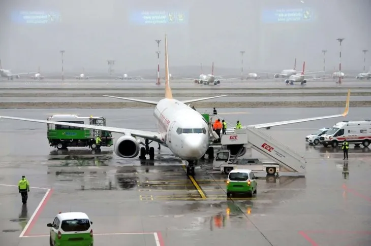 İstanbul Havalimanı kapalı mı | Açıklama geldi: Uçuşlar kar yağışına rağmen sürüyor! Cumhuriyet’in yüz kızartan yalanı ortaya çıktı